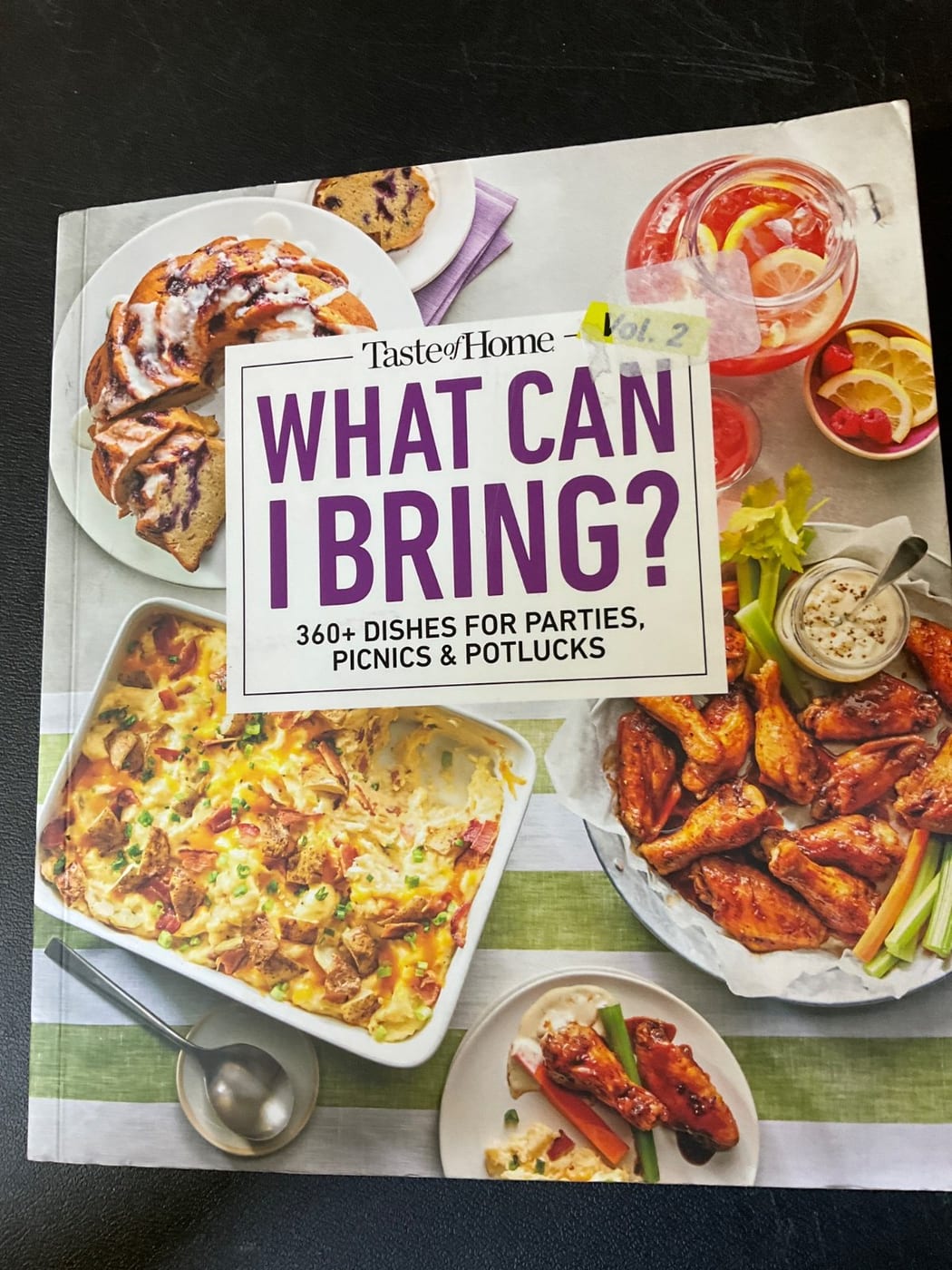 Taste of Home What Can I Bring? Vol. 2 Cookbook
