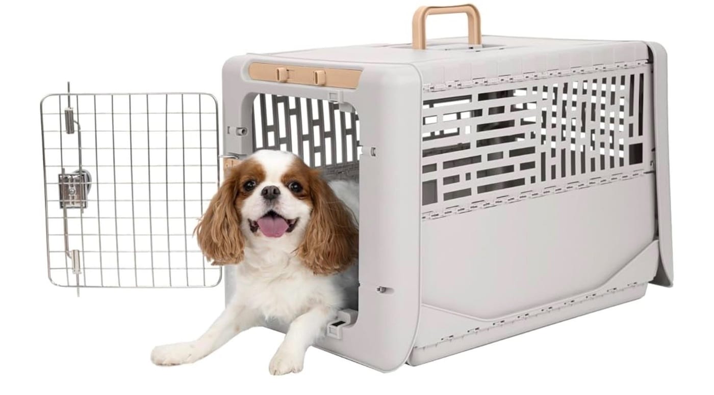 SportPet Small Collapsible Pet Kennel, up to 25 lb