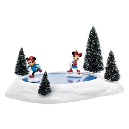 Disney Animated Holiday Village Christmas Set