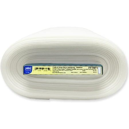 Pellon 1-Sided Fusible Foam Stabilizer 60in x 10yd