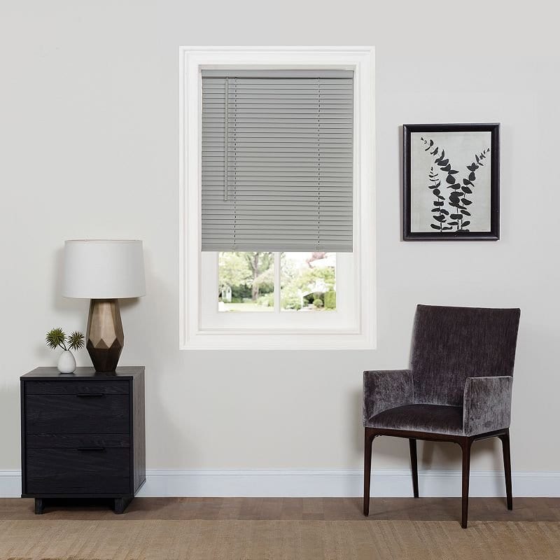 Achim 1in Cordless Room Darkening Mini Blind 29x64