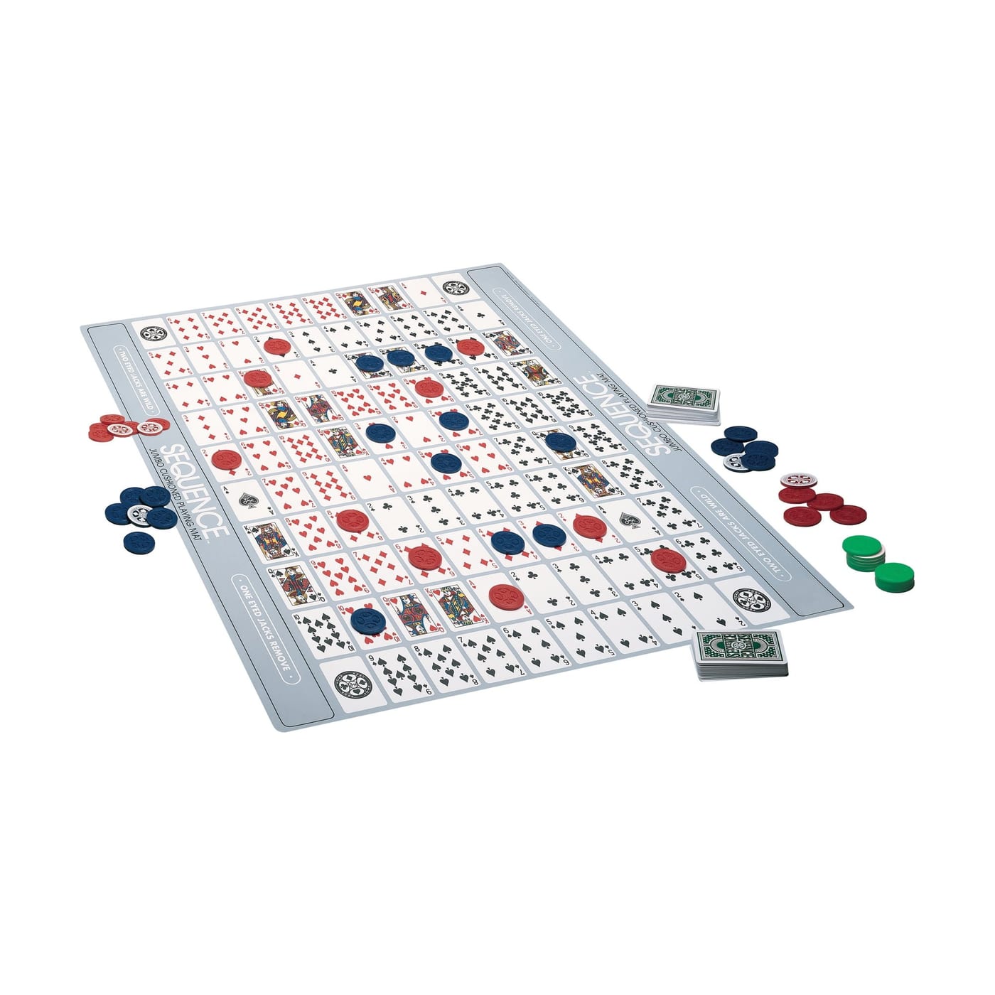 Pressman Giant Sequence Game 27x32in Mat Tube