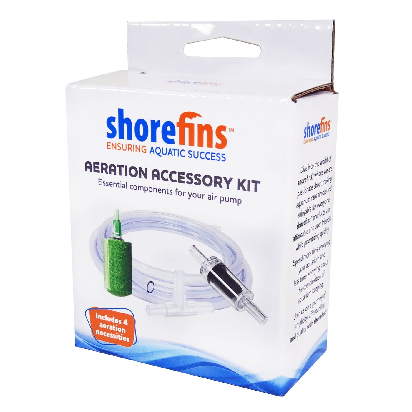 Shorefins Aeration Accessory Kit 4-Piece for