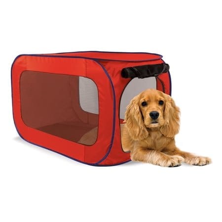 SportPet Pop-Up Dog Crate Portable Kennel ( For Ke