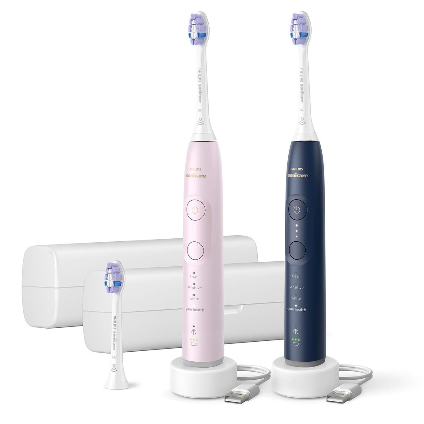 Philips Sonicare Supreme Clean Toothbrush 2-Pack