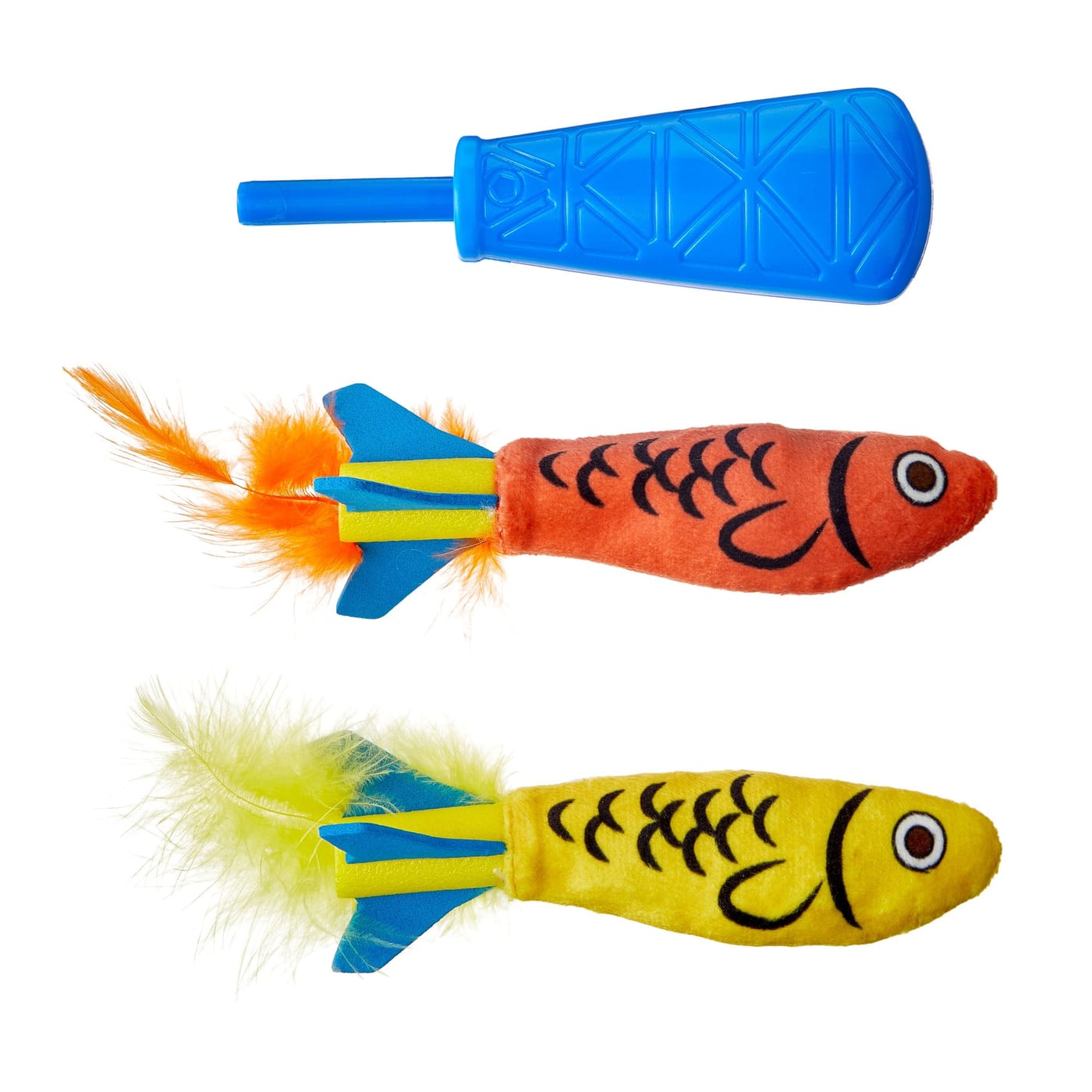 Vibrant Life Sardine Explosion Catnip Cat Toy 2pk