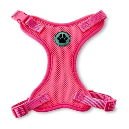 Vibrant Life Cushion Dog Harness Gray Size S