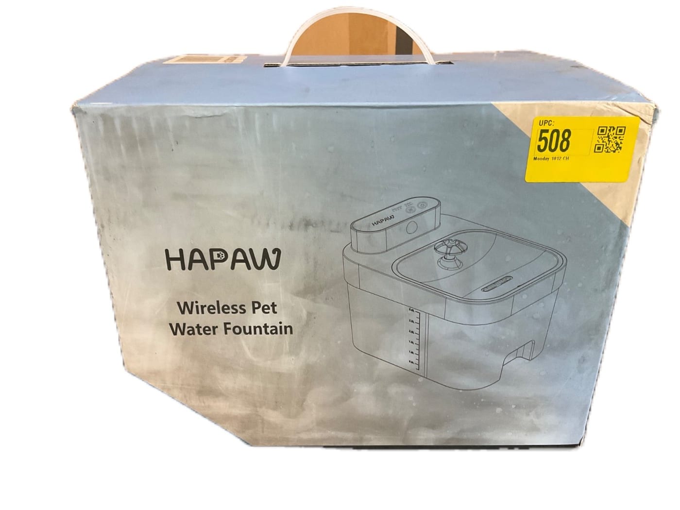 HAPAW Wireless Pet Water Fountain 3L Battery