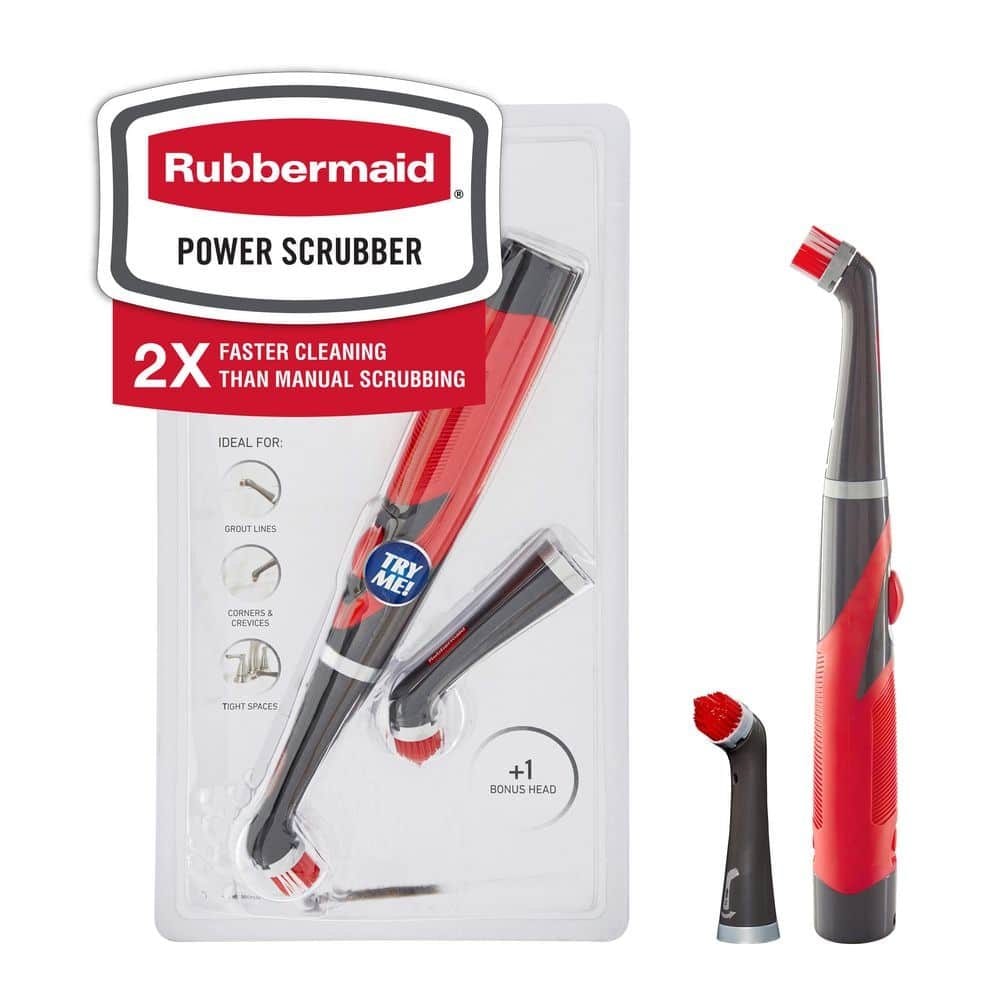 Rubbermaid Reveal Cordless Power Scrubber w/