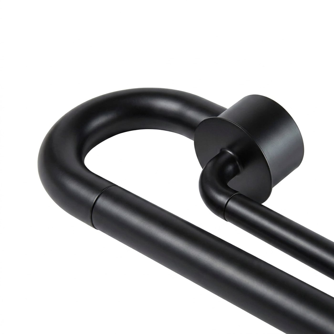 Better Homes & Gardens Double Swoop Curtain Rod