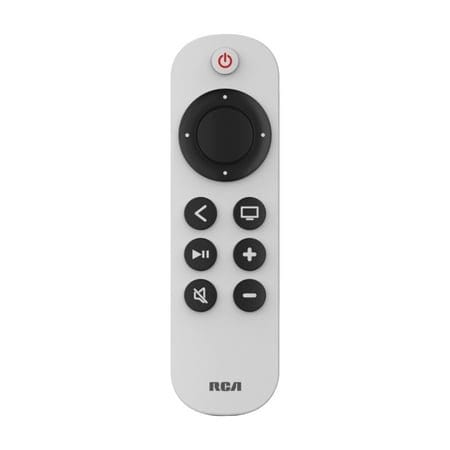 RCA Apple TV XL Replacement Remote RCRBB16B