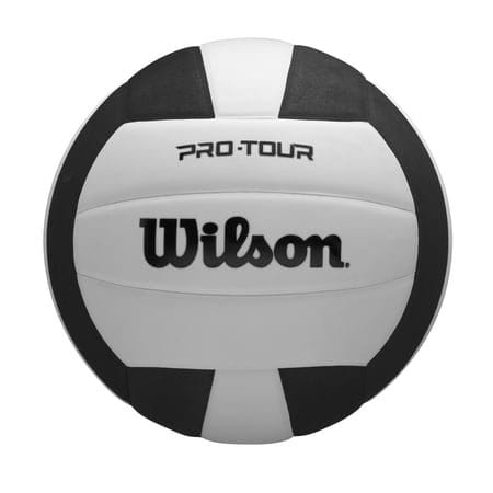 Wilson Pro Tour Indoor Volleyball Black/White