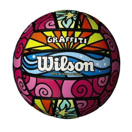 Wilson Graffiti Outdoor Volleyball Official Size