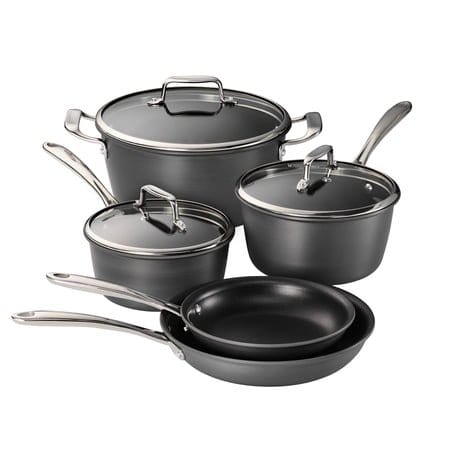 Tramontina Gourmet 8 Pc Hard Anodized Nonstick Set