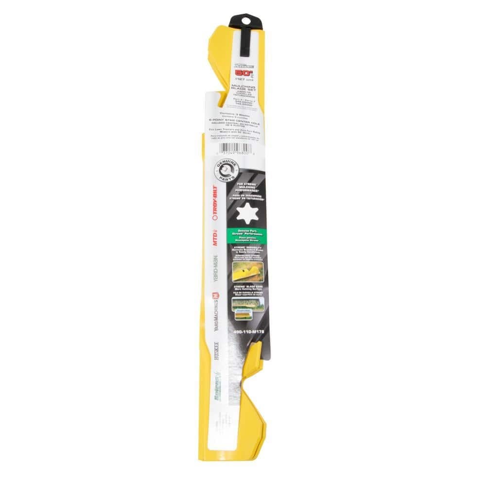 Genuine Factory Parts 3-in-1 Mower Blade Set 54in