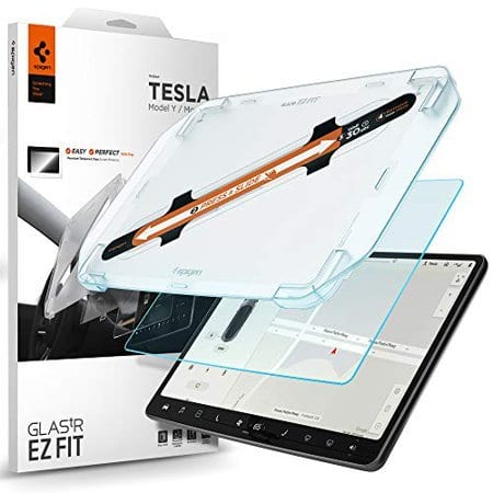 Spigen Glas.tR EZ Fit Tesla Model 3/Y Screen Guard