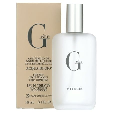 Parfums Belcam G'eau Eau de Toilette Spray 3.4oz