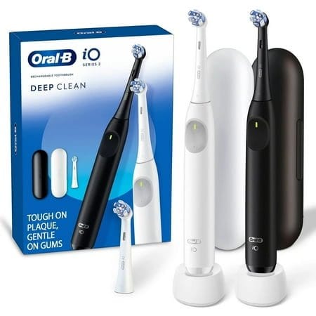 Oral-B iO Series 2 Twin Pack Toothbrush