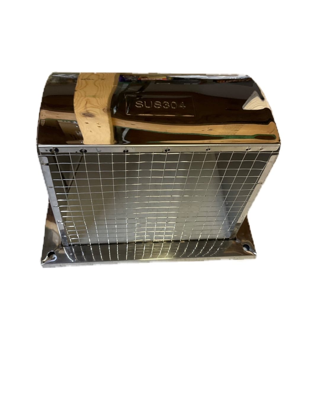 PATIKIL 12x12 in 304 Stainless Steel Wall Vent