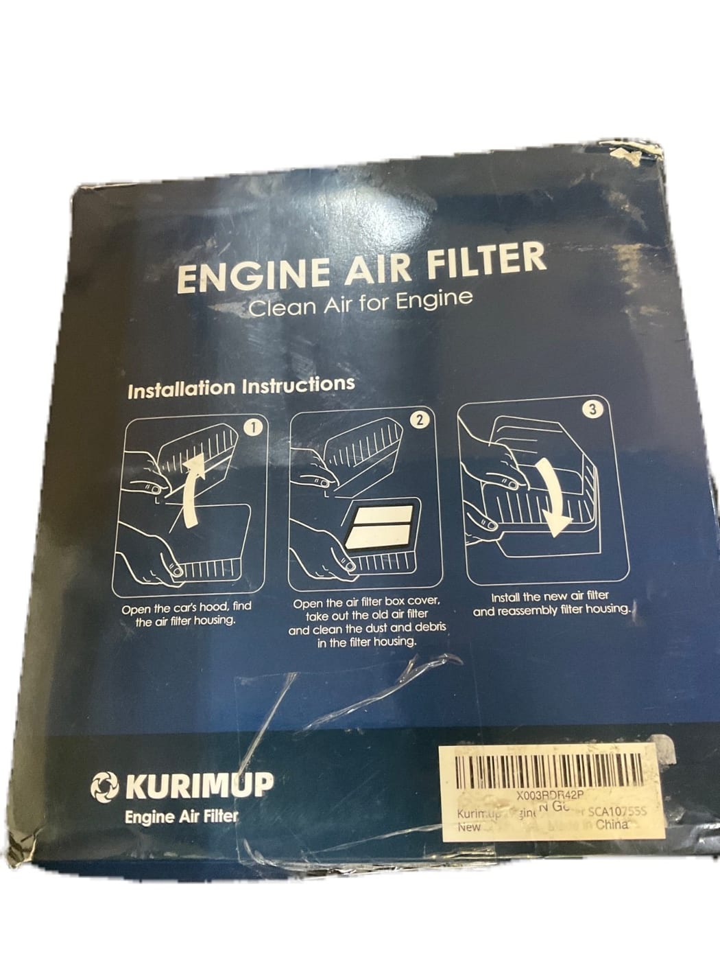Kurimup Engine Air Filter SCA10755S