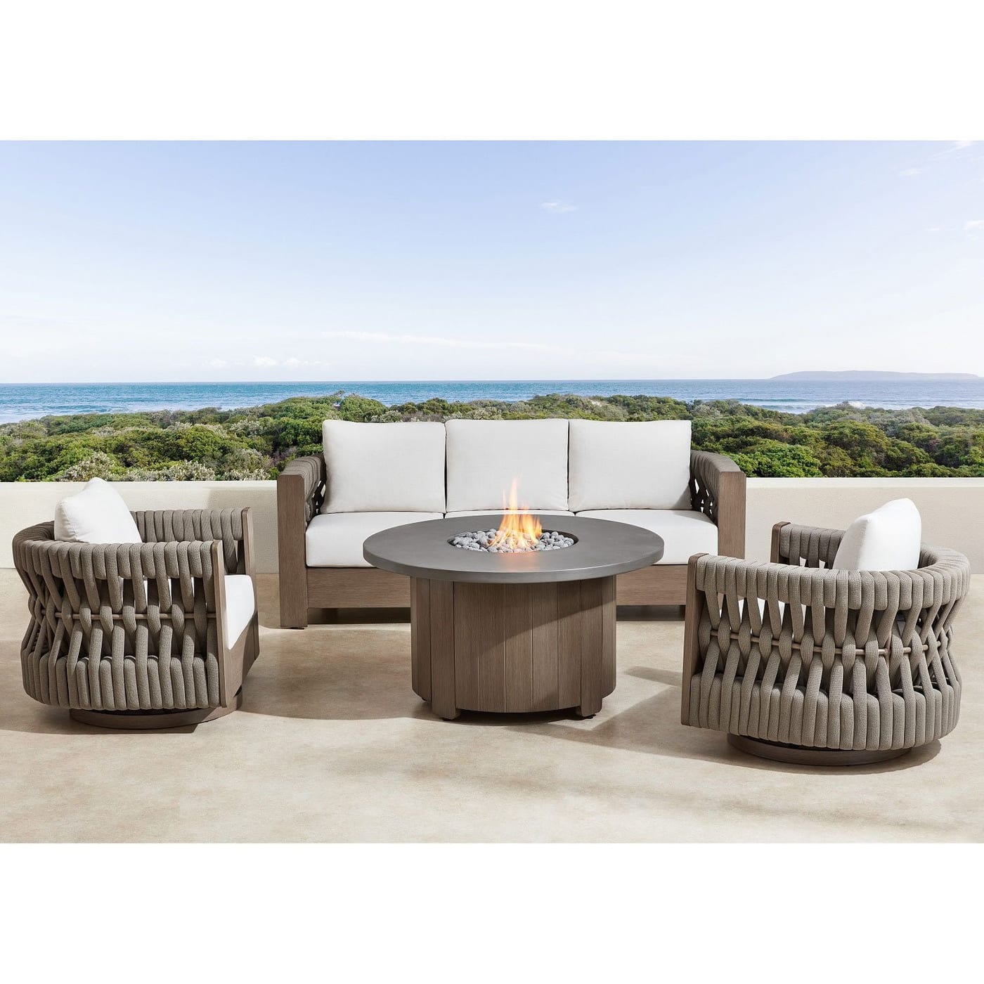 Member's Mark Halifax 4-Piece Deep Seating Set