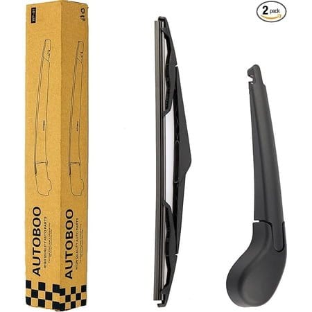 AUTOBOO Wiper Blades 24in+19in Mercedes CLA GLA