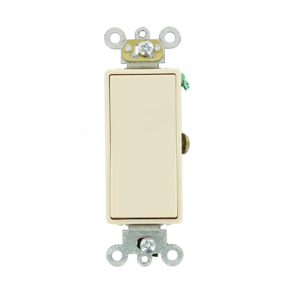 Leviton Decora 15 amps Single Pole Rocker AC Quiet