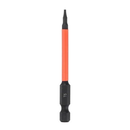 T30 Torx T-Handle Wrench, Black/Orange Grip