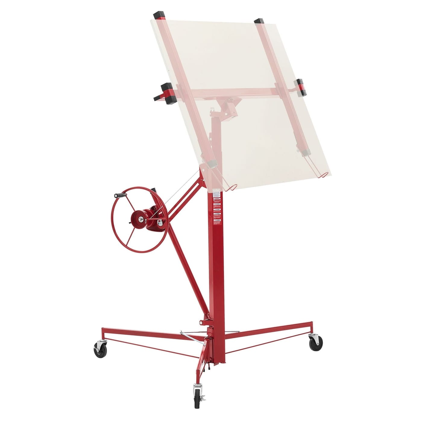 VEVOR 11ft Drywall Lift 150lb Sheetrock Hoist