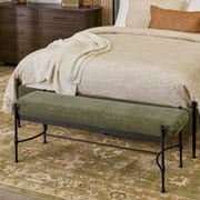 Better Homes & Gardens Ambrose Iron Bench 50in