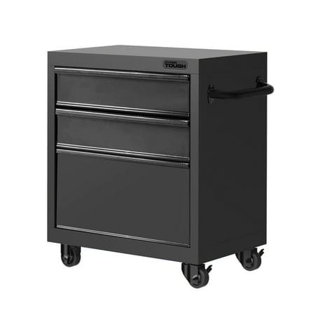 Hyper Tough 27in 3-Drawer Rolling Tool Cabinet