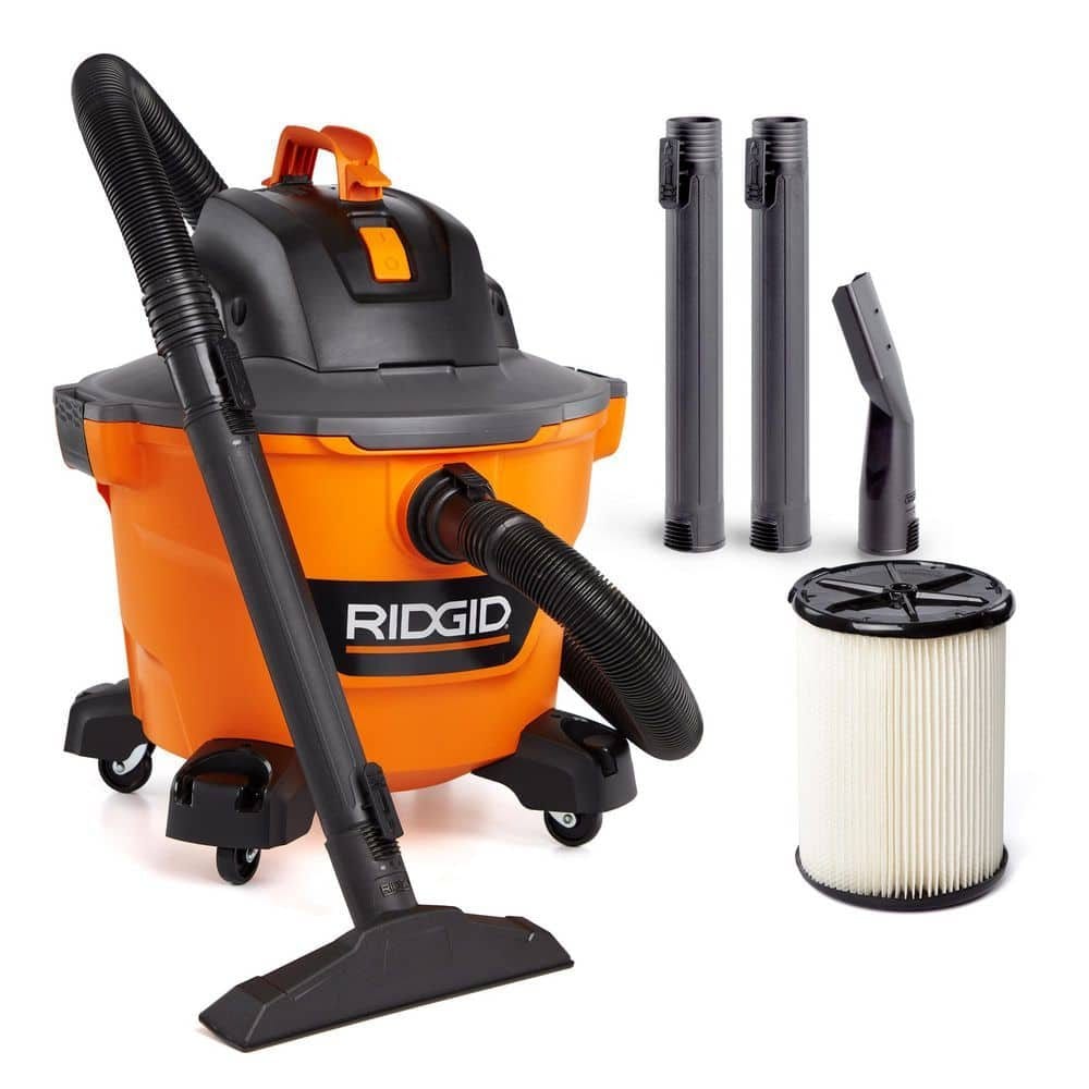 RIDGID 9 Gal 4.25 Peak HP NXT Wet/Dry Shop Vac