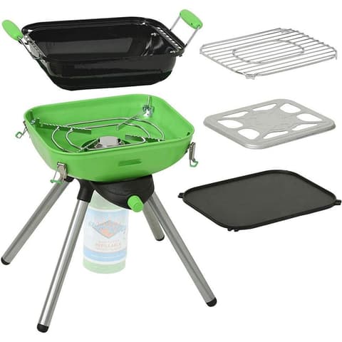 Flame King Portable Propane BBQ Grill YSNVT-301