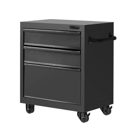 Hyper Tough 27in 3-Drawer Rolling Tool Cabinet