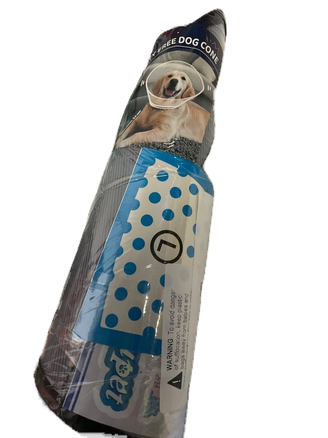 Soft Dog Cone Recovery Collar After Surgery, Size