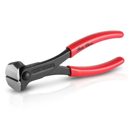 Bates Choice End Cutting Pliers Red Handle