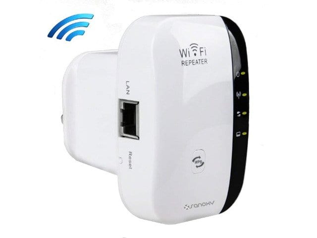 SANOXY 300Mbps Wireless-N WiFi Repeater Extender