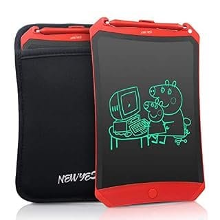 LCD Writing Tablet 8.5in Colorful Kids Doodle Pad