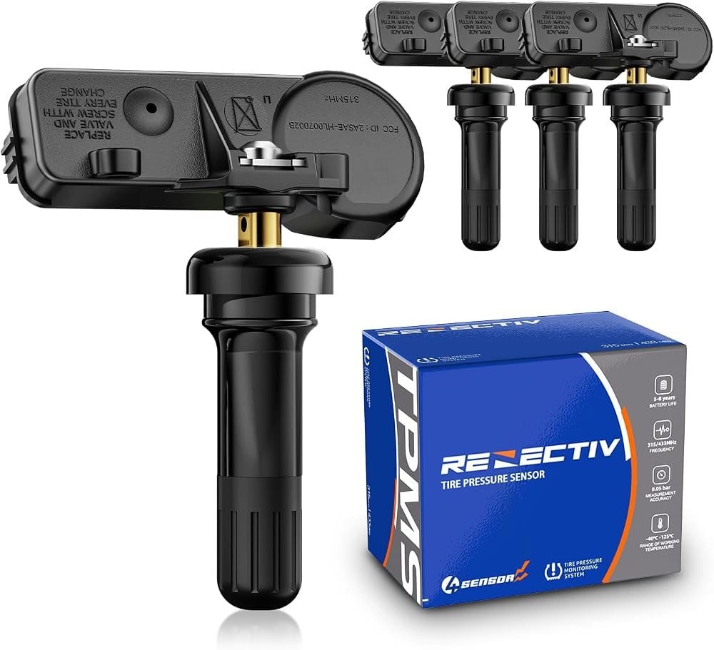 RENECTIV TPMS Sensor 4-Pack 315MHz for Subaru