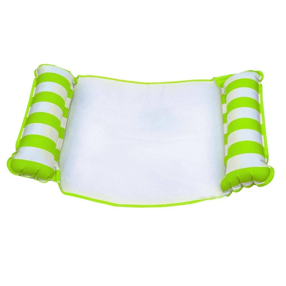 Aqua Leisure 4-in-1 Monterey Pool Hammock Green