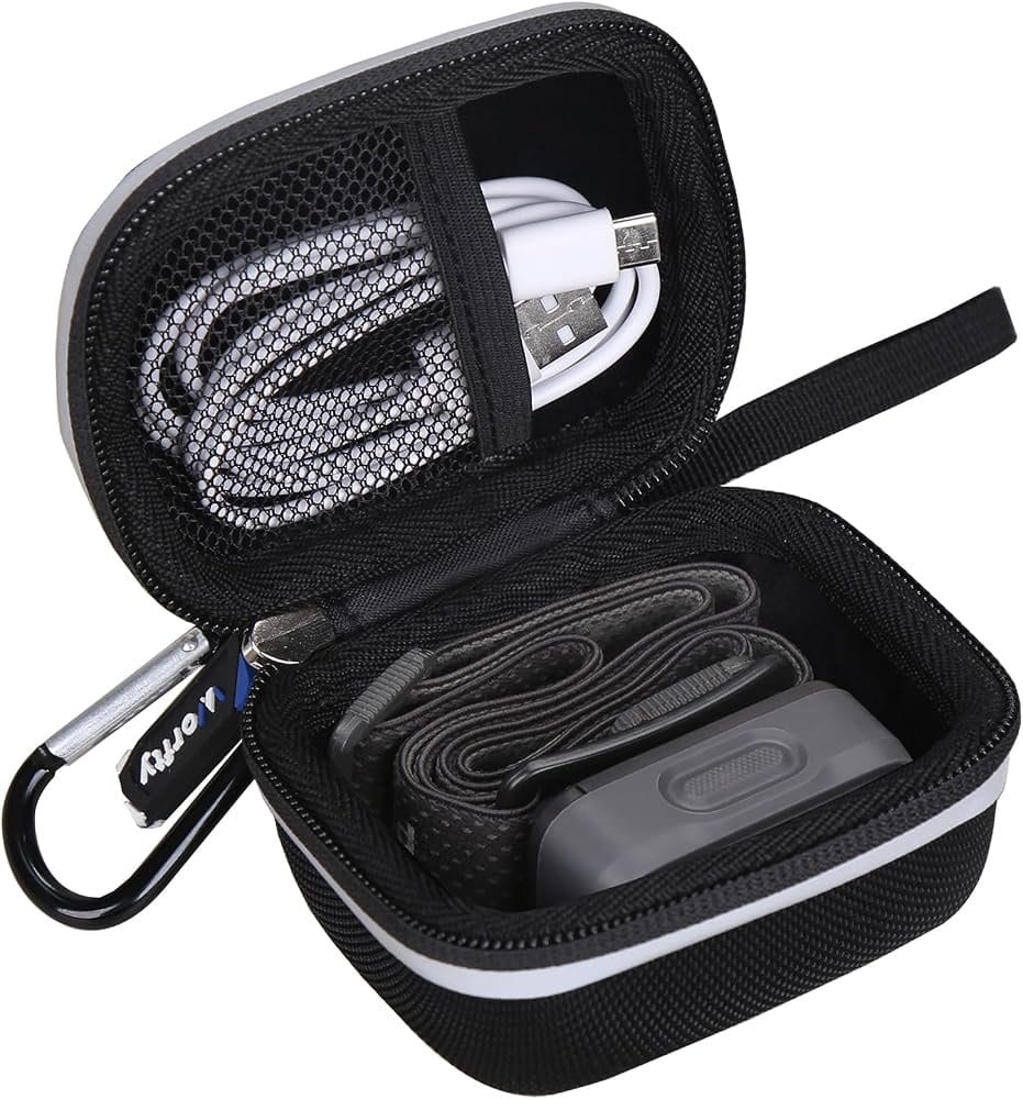 worfty Hard Case for LED Headlamps, Black