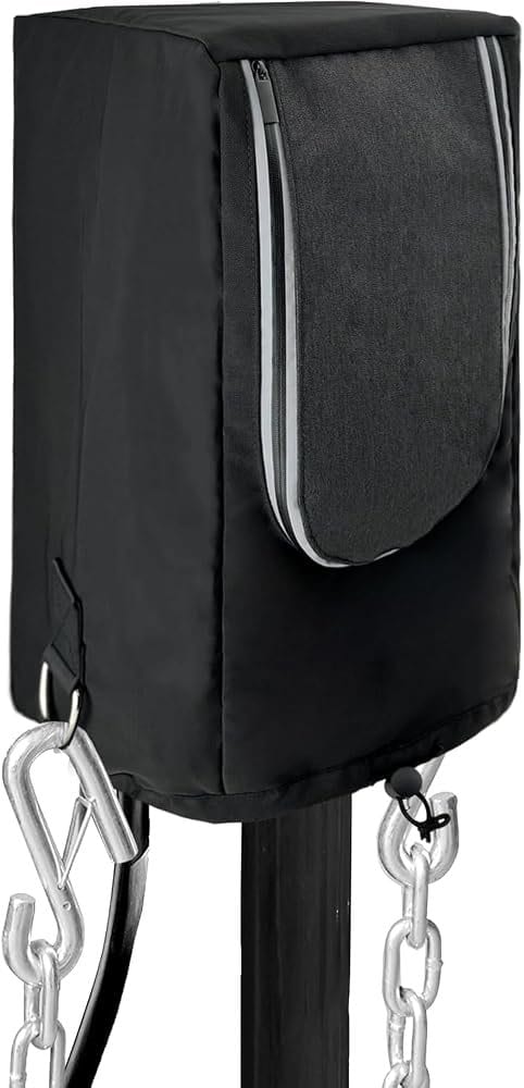 Chanvoo Electric Tongue Jack Cover 18x9x7.5 Black