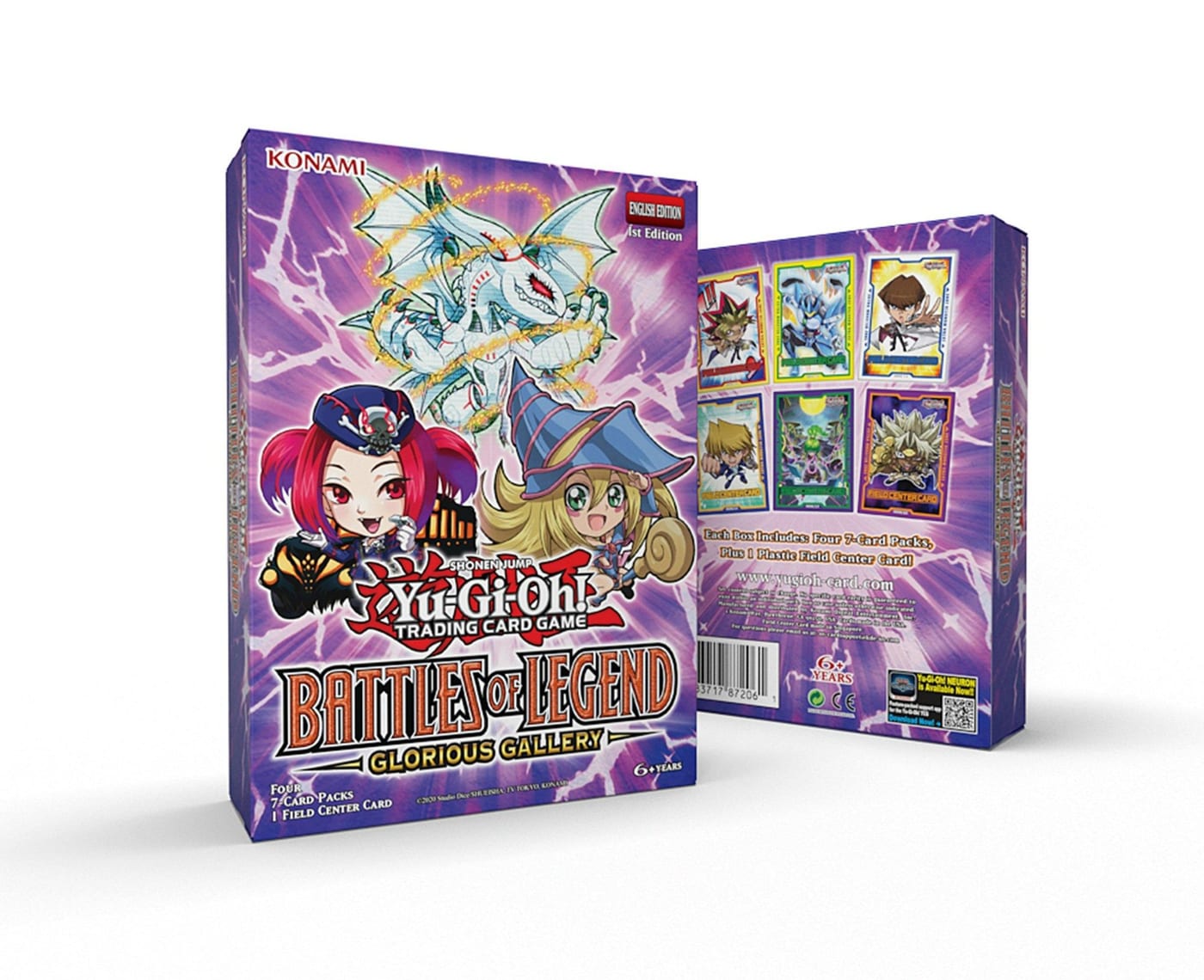 Yu-Gi-Oh Battles of Legend Glorious Gallery FCC