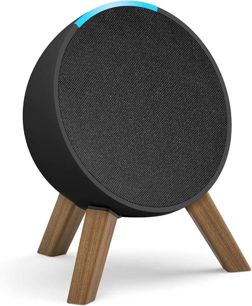 Aiweiwa Wooden Tripod Stand for Echo Pop, Black