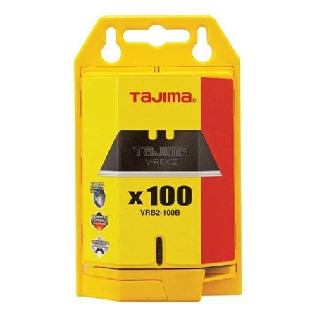 Tajima V-REX II Utility Knife Blades 100-Pack