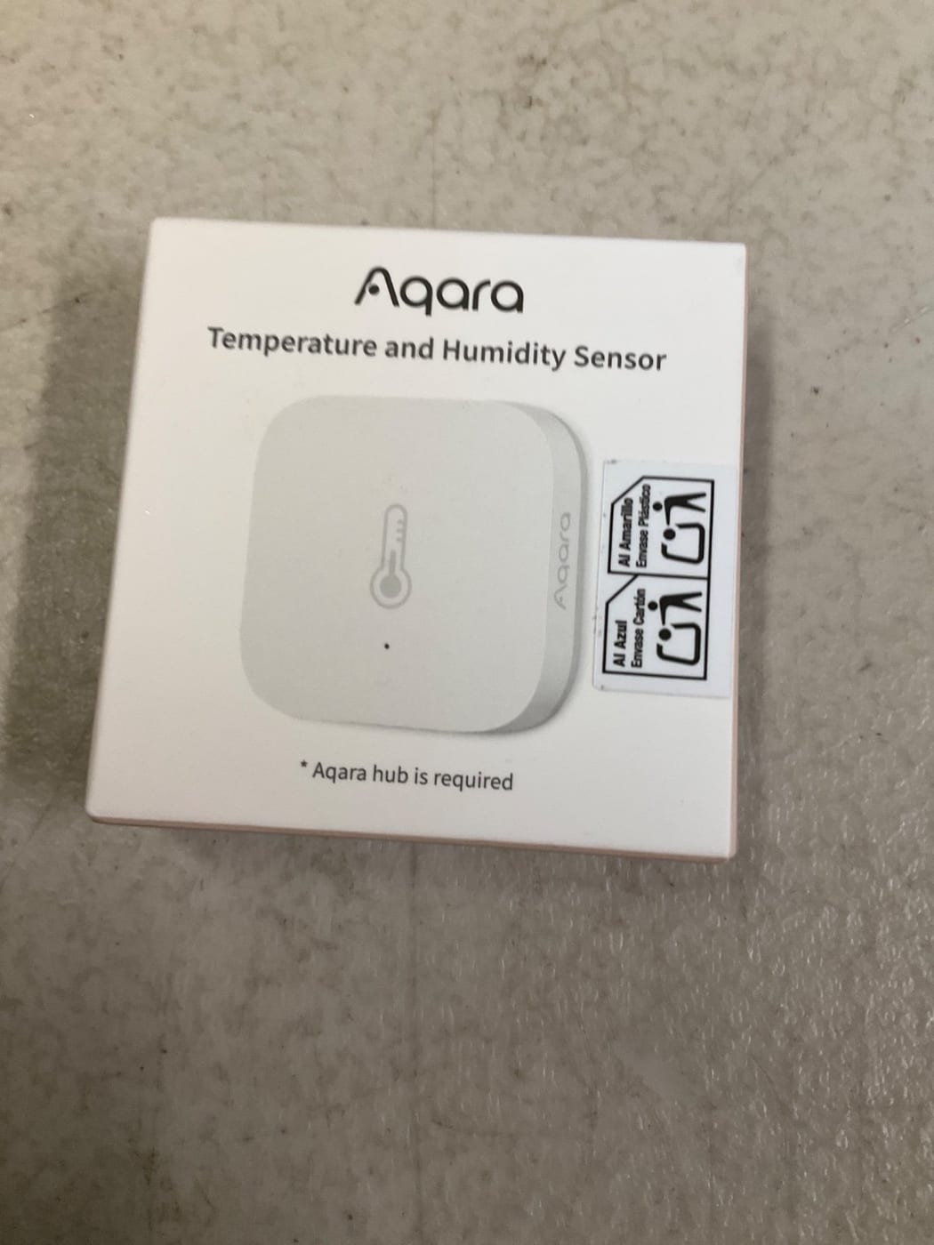 Aqara Temperature and Humidity Sensor