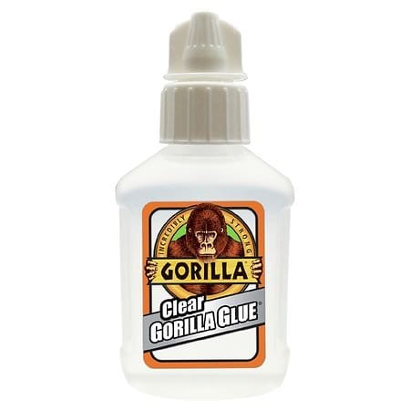Gorilla Clear Glue 1.75 fl oz No-Foam