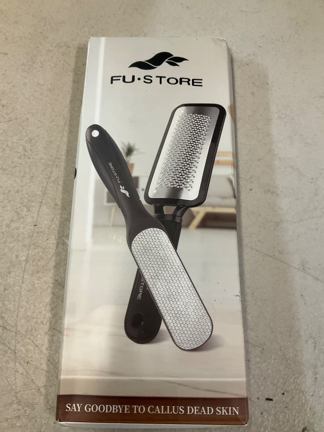 FU STORE Foot File Callus Remover 2-Pack