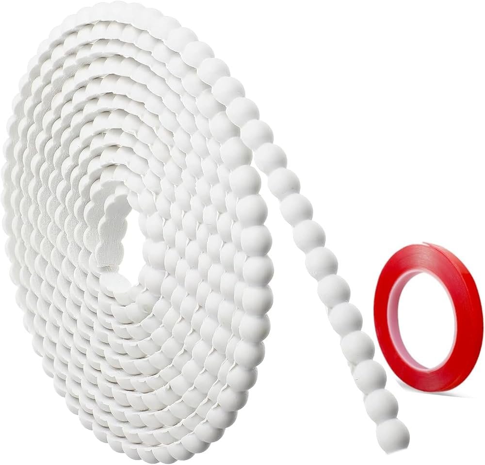 SIMPLIPLEX Peel & Stick Flexible Molding Trim
