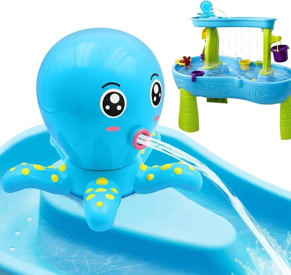 Infowush Octopus Water Table Pump Blue